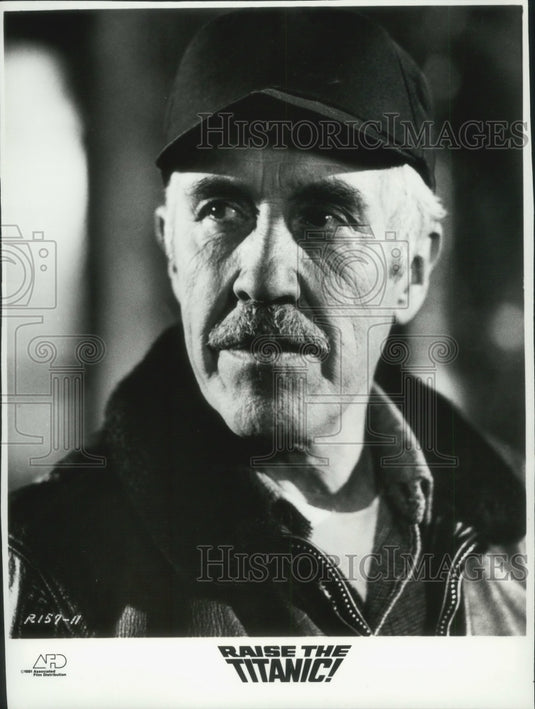 1980, Jason Robards Stars In 'Raise The Titanic' - mjp32602 - Historic Images