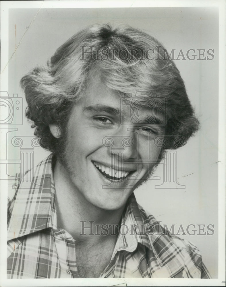 1980 Press Photo Actor John Schneider - mjp32609 - Historic Images