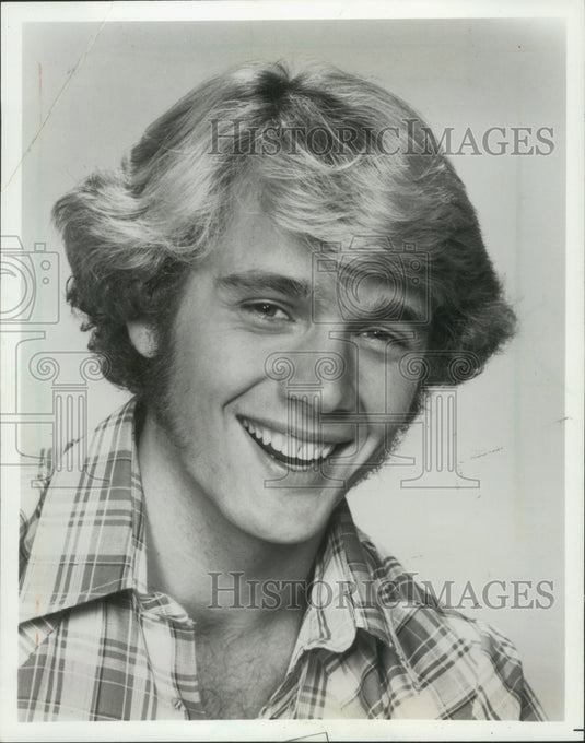 1980 Press Photo Actor John Schneider - mjp32609 - Historic Images