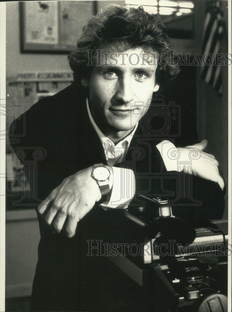 1988, Sam Robards, Actor - mjp32617 - Historic Images