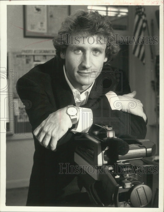 1988 Press Photo Actor Sam Robards - mjp32619 - Historic Images