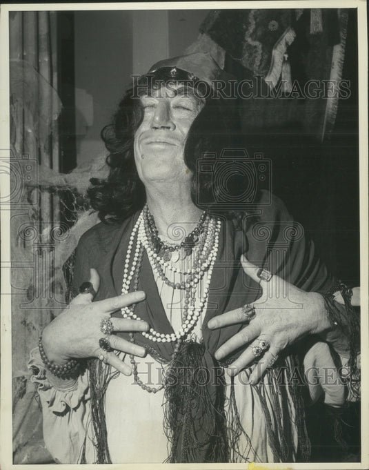 1969, Director/Actor John Huston in "De Sade" - mjp32654 - Historic Images