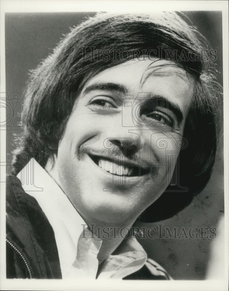 1970, United States Actor Wes Stern smiling - mjp32680 - Historic Images