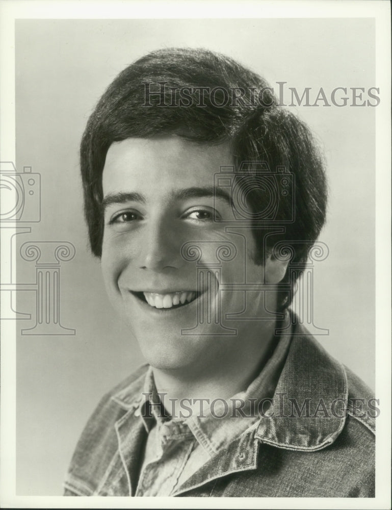 1972 Press Photo United States Actor Wes Stern in ABC's "Getting Together" - Historic Images