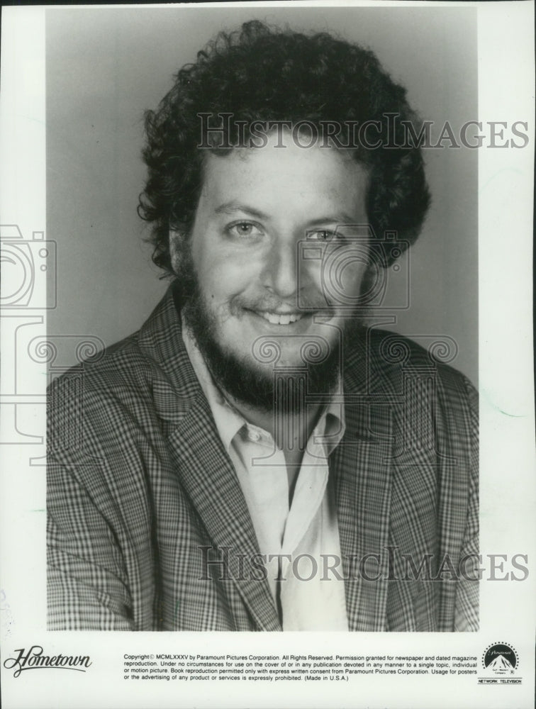 1985 Press Photo Daniel Stern, Actor - mjp32684 - Historic Images