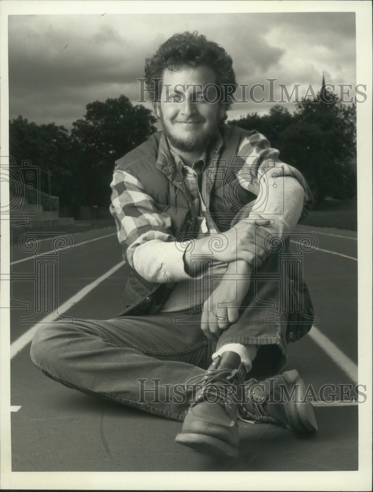1989, Daniel Stern As Single Father In &quot;Hometown&quot; - mjp32685 - Historic Images