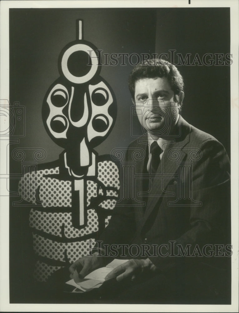 1975, Reporter Of &quot;A Shooting Gallery Called America&quot; Carl Stern - Historic Images