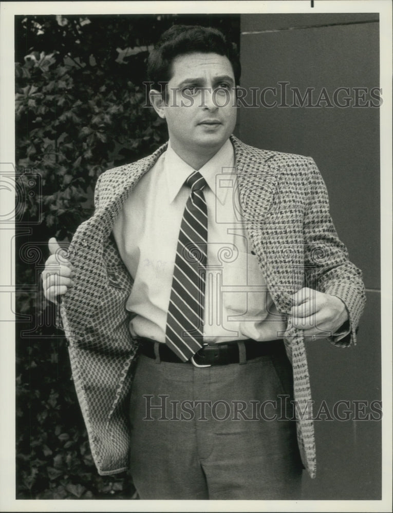 1976, Carl Stern, NBC News Correspondent - mjp32687 - Historic Images