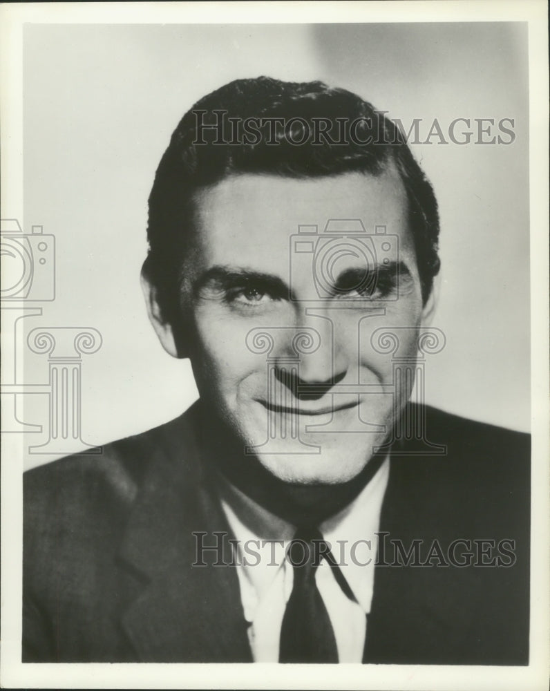 1962 Press Photo Actor Mark Richman - Historic Images