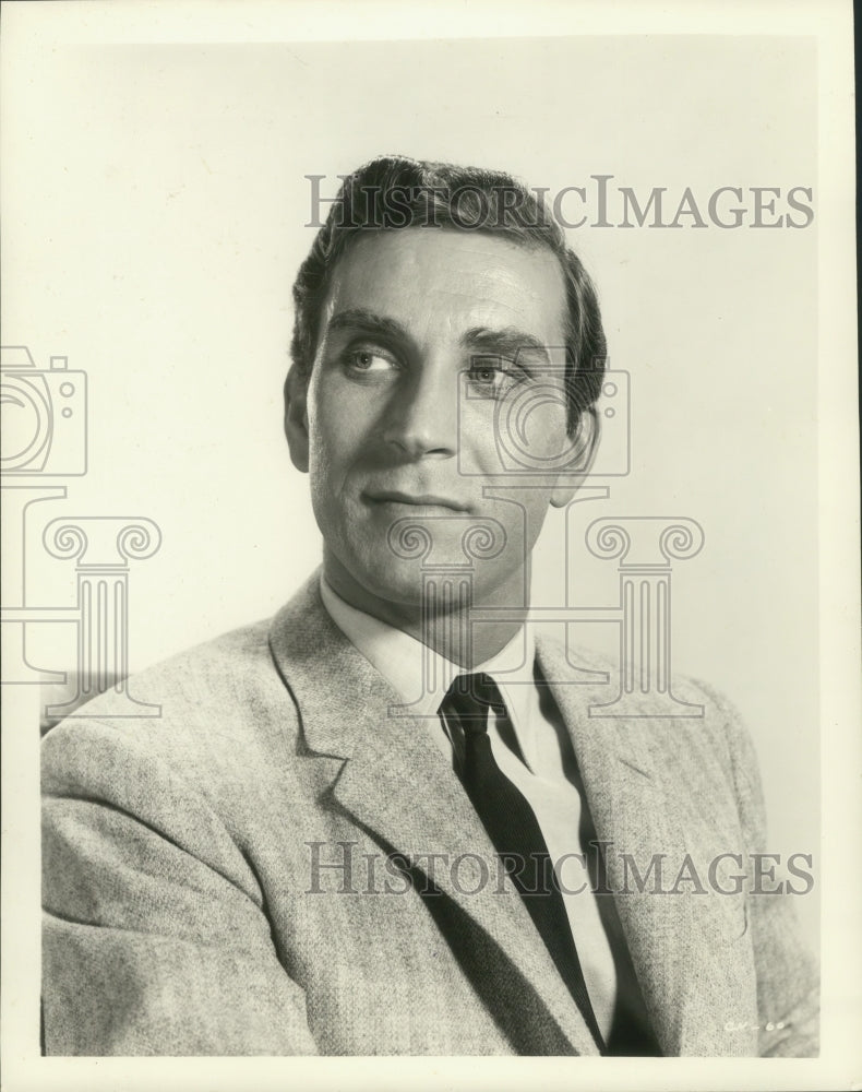 1962, Mark Richman, Actor - mjp32705 - Historic Images