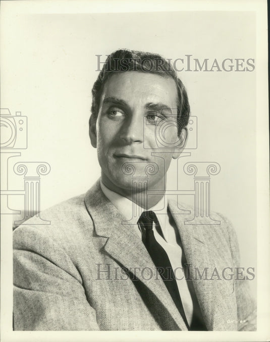 1962, Mark Richman, Actor - mjp32705 - Historic Images