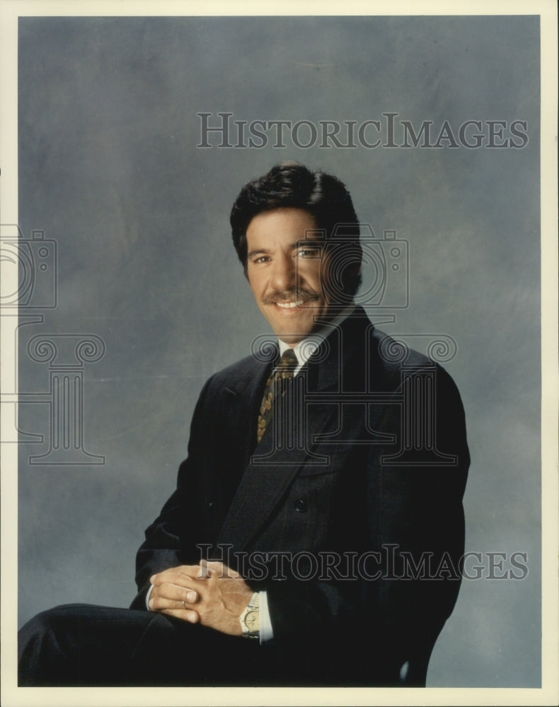 1991, Geraldo Rivera - mjp32720 - Historic Images
