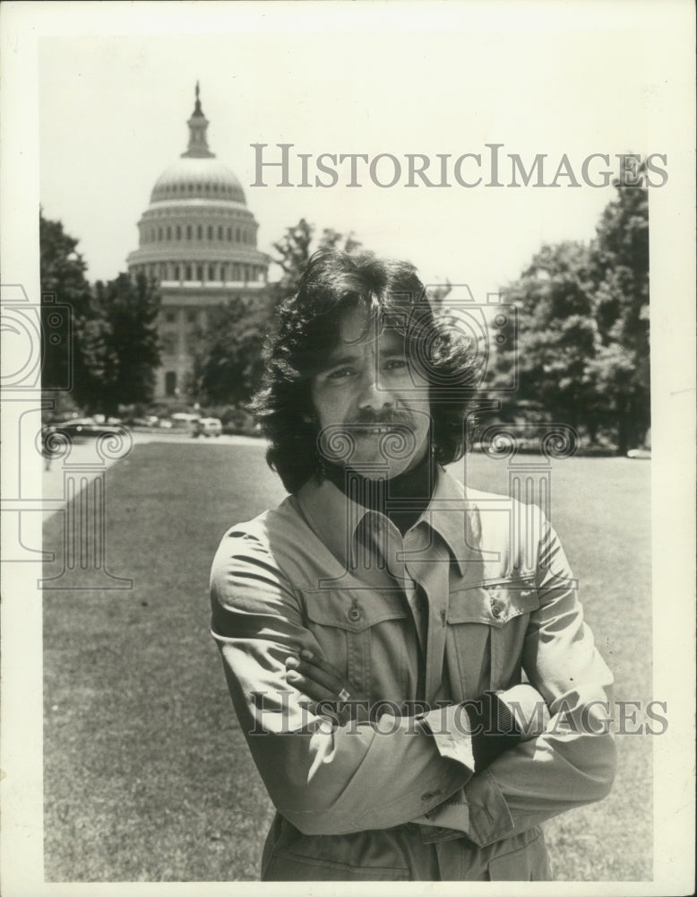 1974, Geraldo Rivera, Reporter and News Commentator - mjp32722 - Historic Images