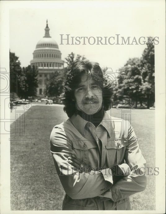 1974, Geraldo Rivera, Reporter and News Commentator - mjp32722 - Historic Images