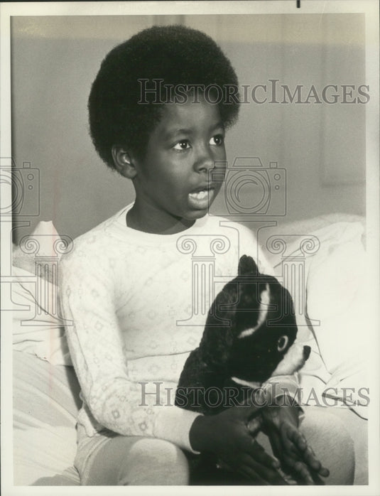 1976, Actor Rodney Allen Rippy in "Police Story" on NBC - mjp32750 - Historic Images