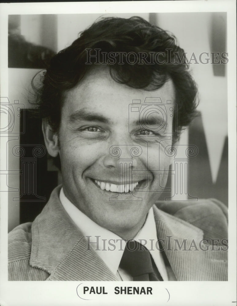 1979 Press Photo Actor Paul Shenar - mjp32789- Historic Images