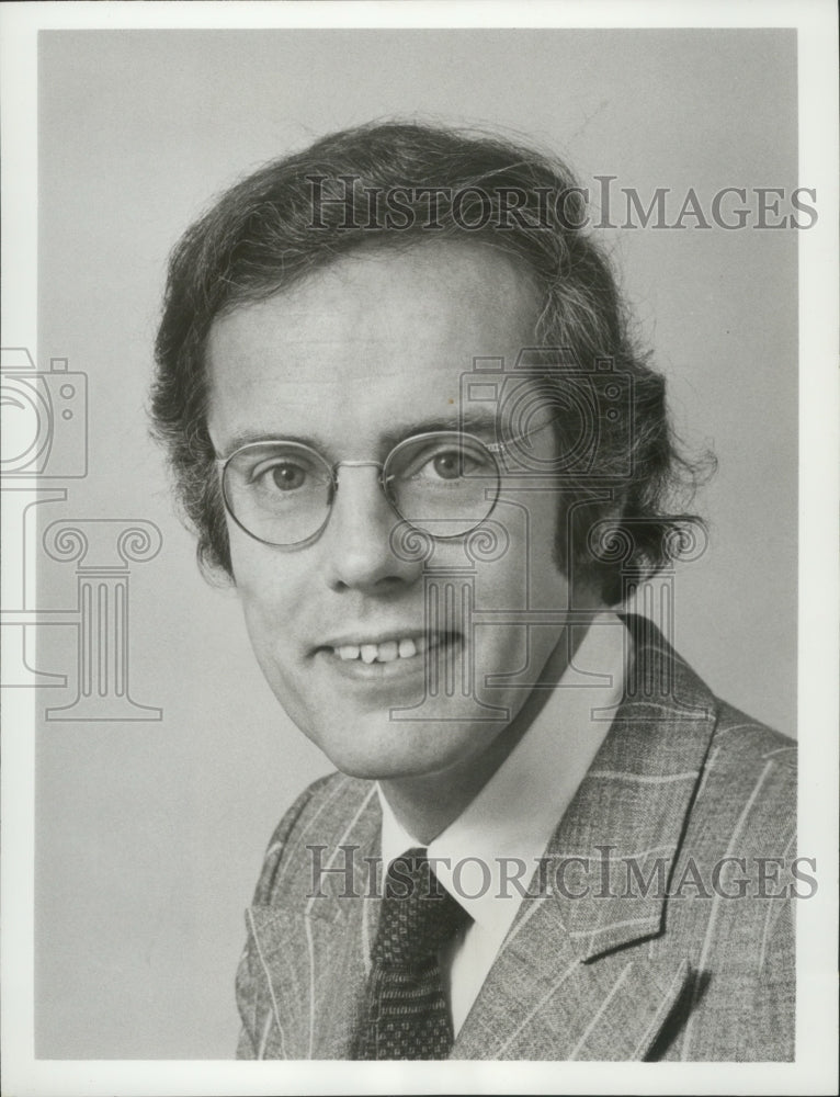 1980 Press Photo ABC News Executive Producer Of &quot;20/20&quot; Bob Shanks - Historic Images