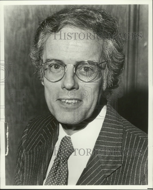 1986 Press Photo "The Morning Program" executive producer Bob Shanks - mjp32792 - Historic Images