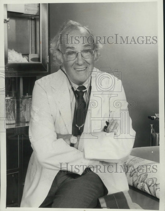 1976, Actor Barnard Hughes - mjp32818 - Historic Images