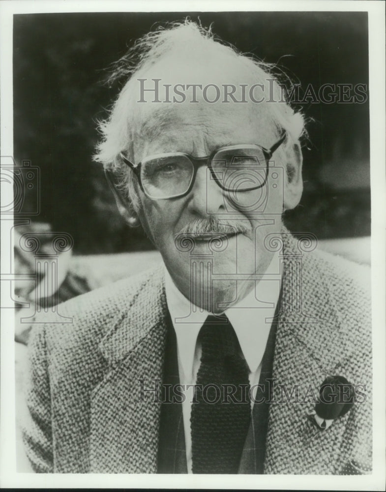 1985, Actor Barnard Hughes - mjp32824 - Historic Images