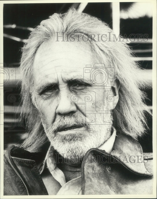 1981, Jason Robards as Howard Hughes - mjp32859 - Historic Images