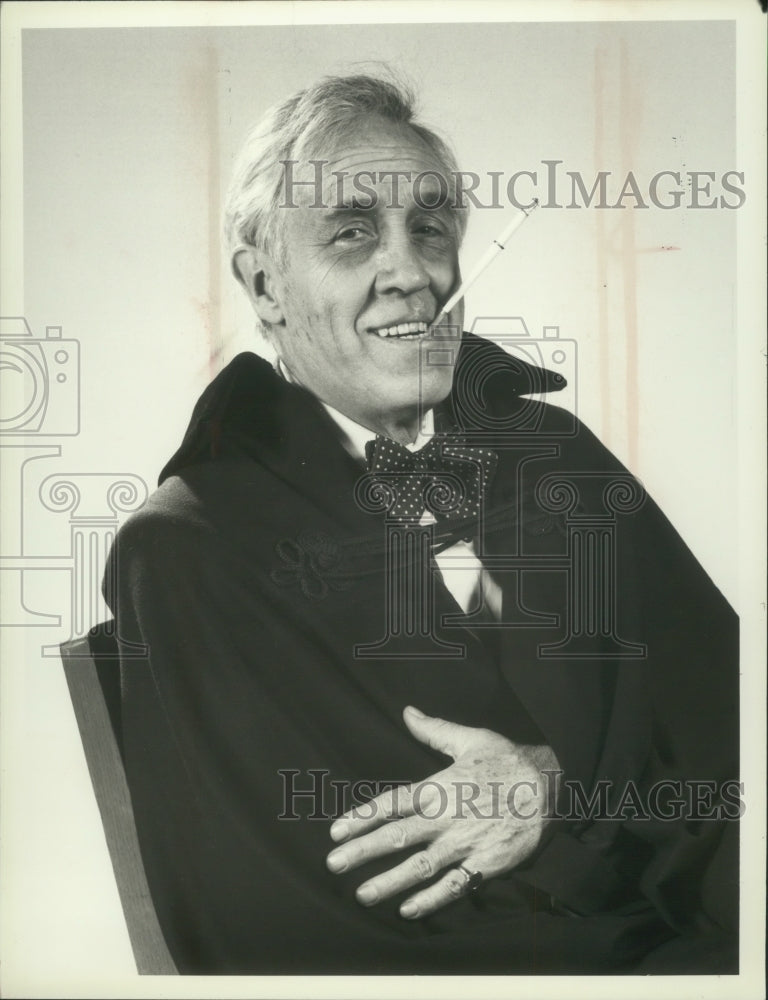 1980, Jason Robards stars as &quot;F.D.R., The Last Year&quot; on NBC - Historic Images