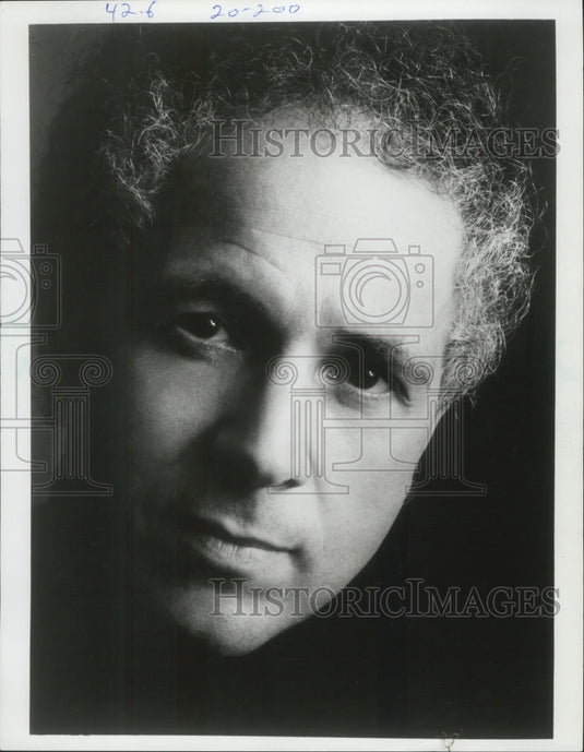 1981, Pianist Russell Sherman at Pabst Theater, Milwaukee, WI - Historic Images