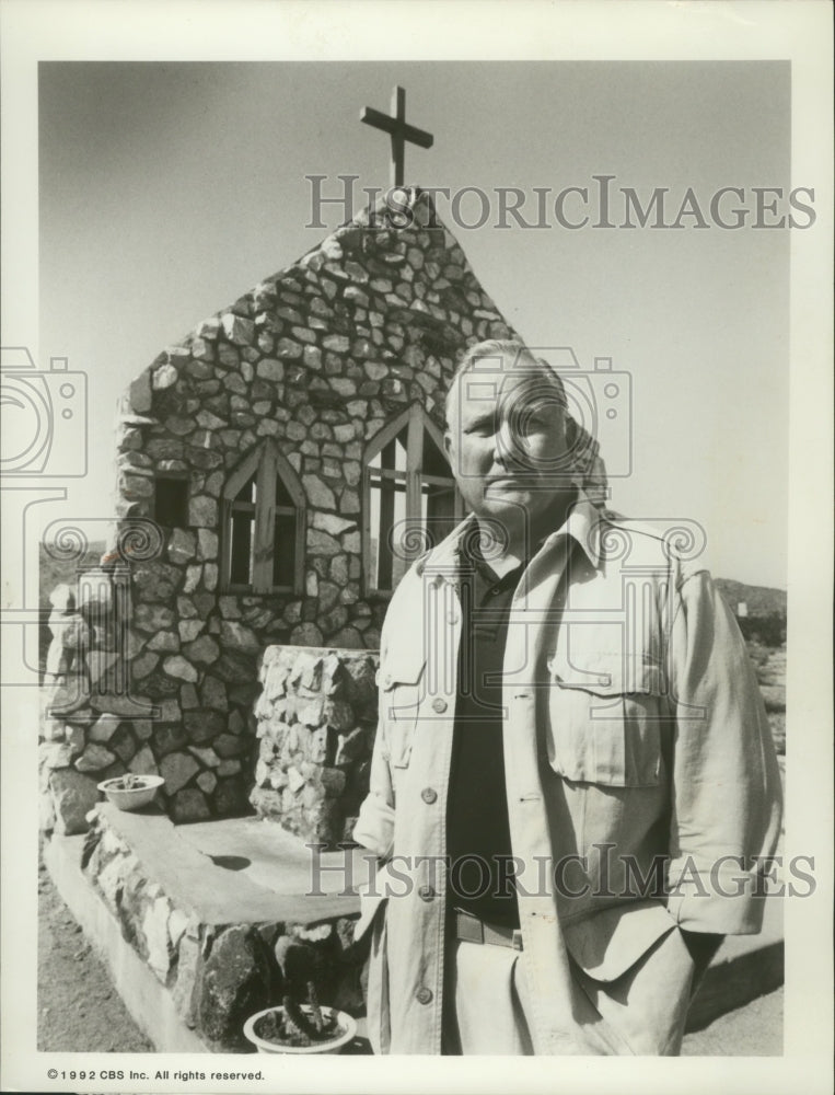 1992 Press Photo General H. Norman Schwarzkopf In 'The Year Of The Generals' - Historic Images