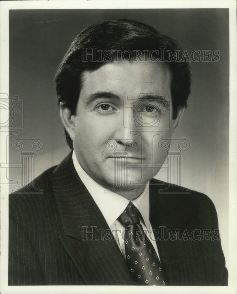 1985 Press Photo TV personality Forrest Sawyer - mjp33016 - Historic Images