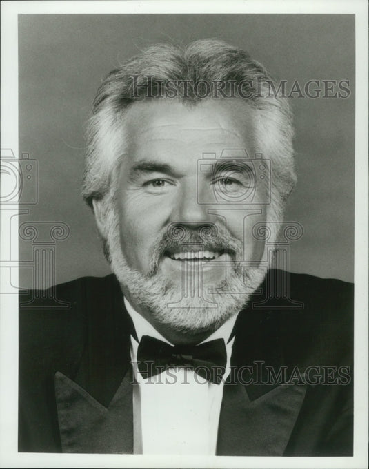 1984, Singer Kenny Rogers - mjp33042 - Historic Images