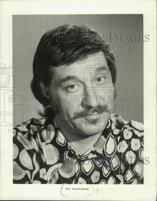 1974, Doc Severinsen, musician - mjp33065 - Historic Images