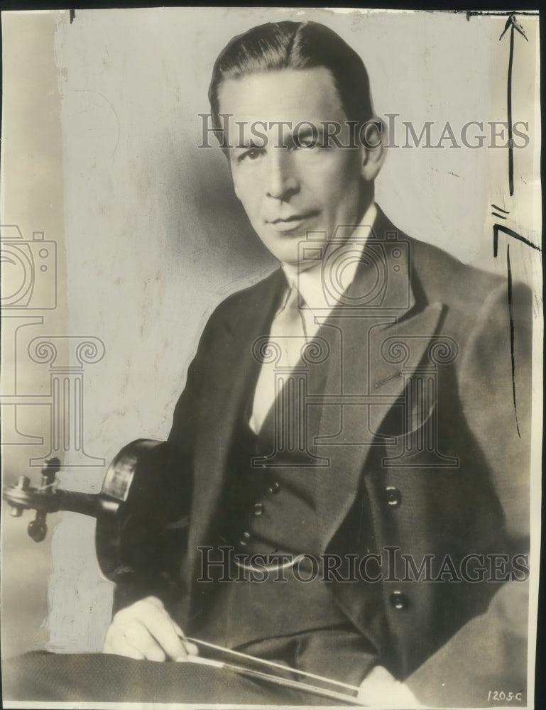 1931, Albert Spalding, Violinist - mjp33074 - Historic Images