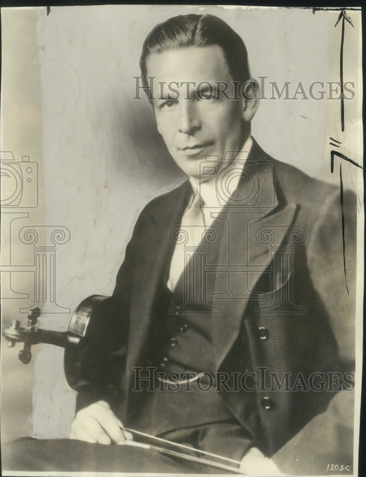 1931, Albert Spalding, Violinist - mjp33074 - Historic Images