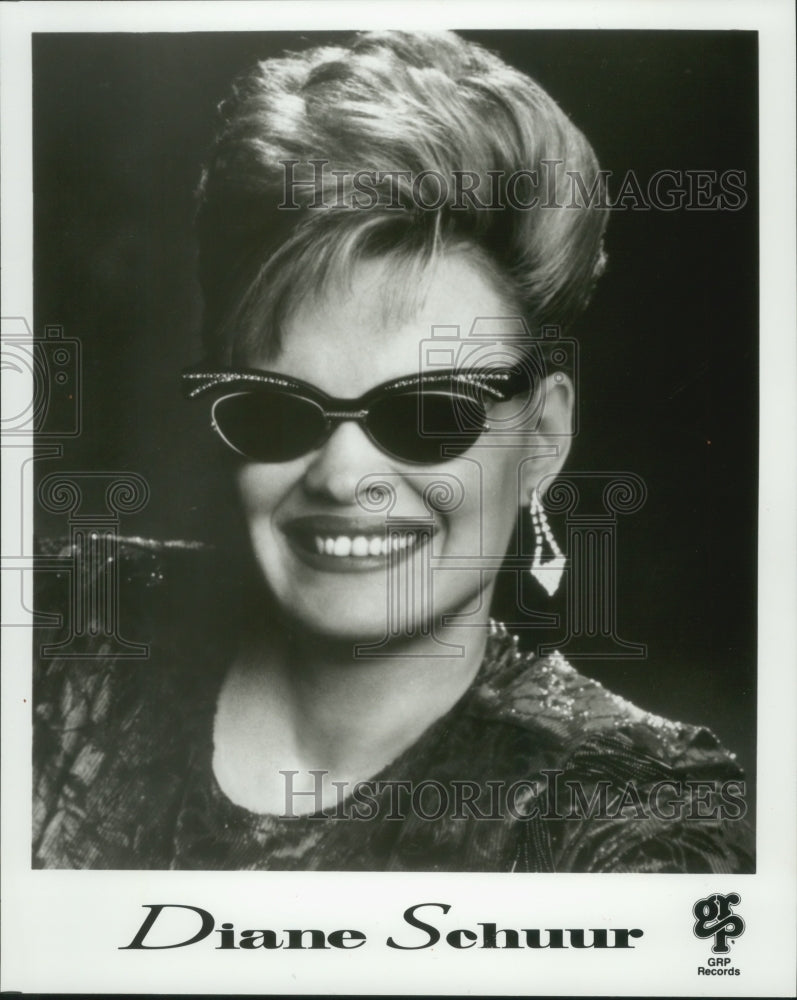 1993, Singer Diane Schuur - mjp33080 - Historic Images