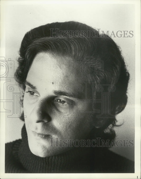 Press Photo Murry Sidlin, National Symphony orchestra conductor - mjp33104 - Historic Images
