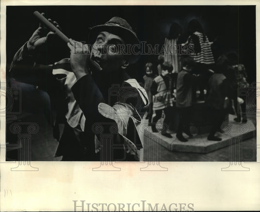 1968, Cast of the Pick A Pack Players Production of "The Pied Piper" - Historic Images