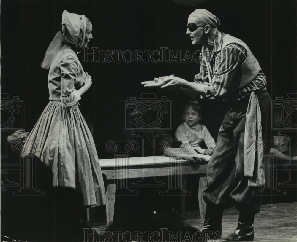 1967, Performers in Pick A Pack Players&#39; Production of THE RED SHOES - Historic Images