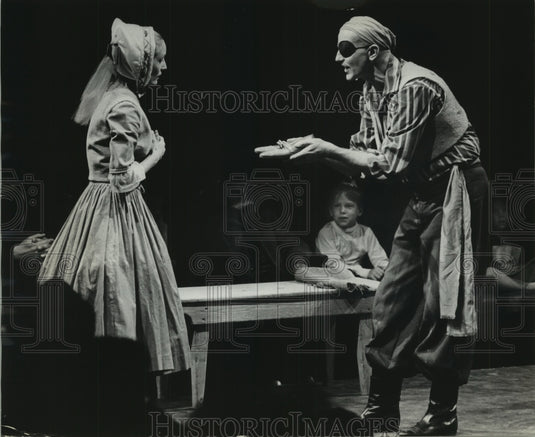 1967, Performers in Pick A Pack Players' Production of THE RED SHOES - Historic Images