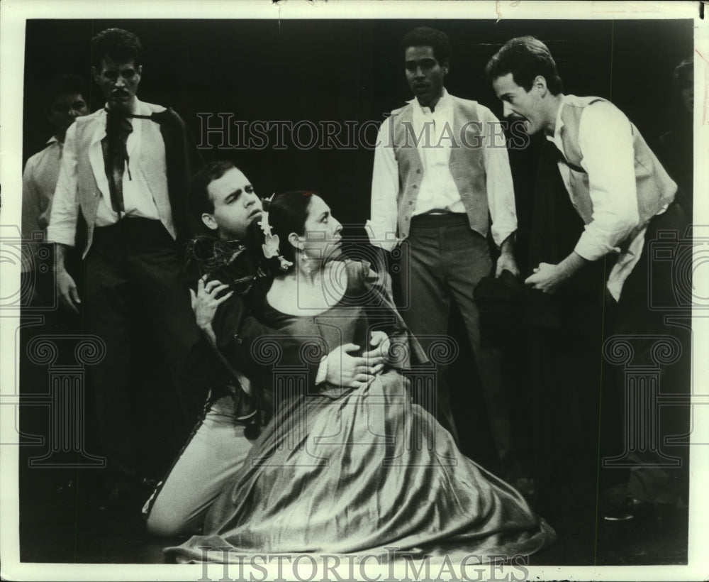 1992, Members of the Repertorio Espana in &quot;Luisa Fernanda&quot; - Historic Images