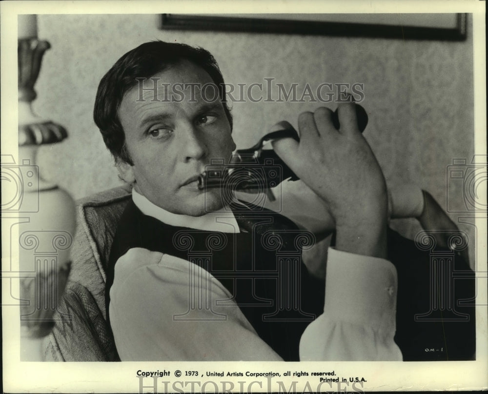 1973, Jean-Louis Trintignant act in &quot;The Outside Man&quot; - mjp33268 - Historic Images