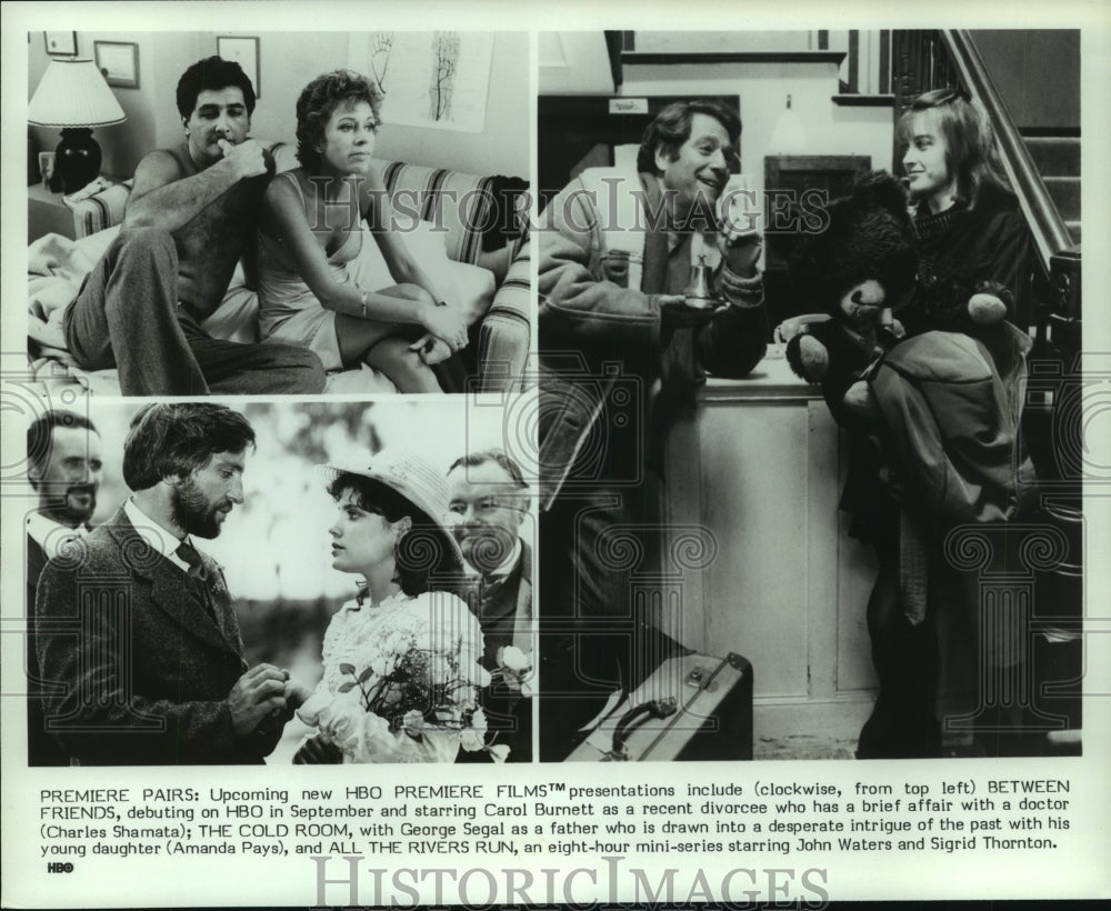 1983 Press Photo HBO PREMIERE FILMS Presentations - mjp33300 - Historic Images