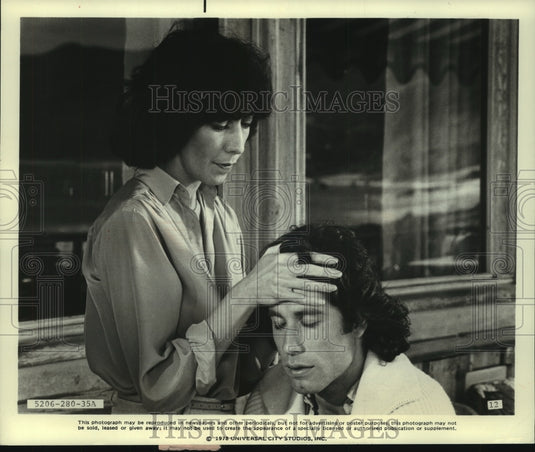 1978, John Travolta and Lily Tomlin star in "Moment By Moment." - Historic Images
