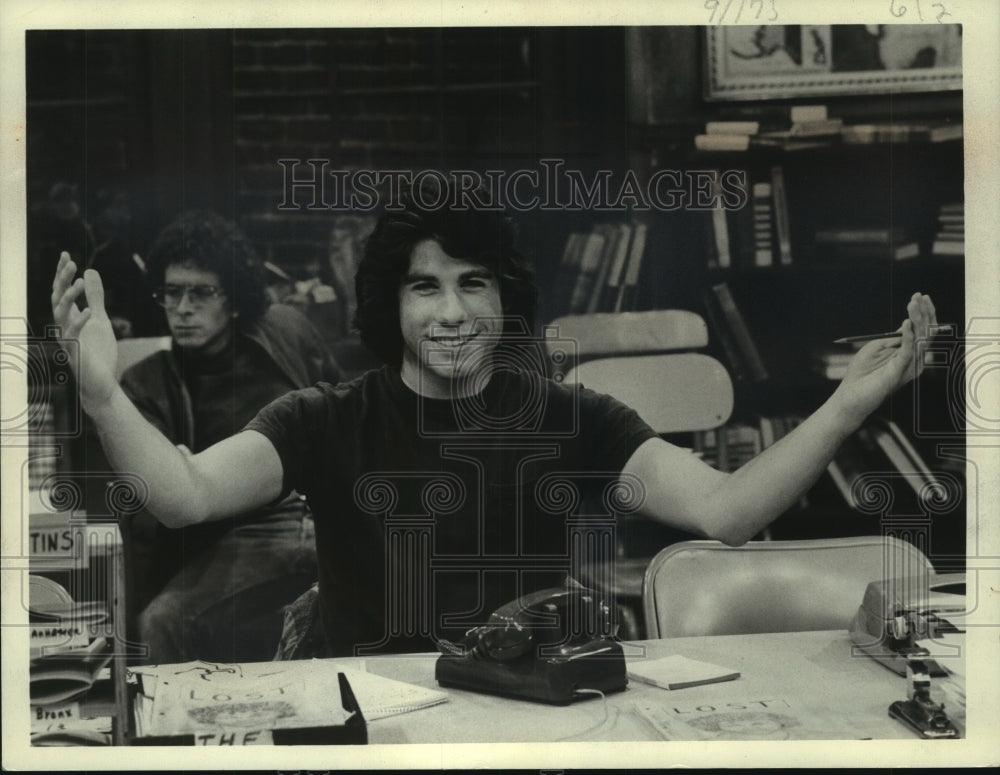 1976, Actor John Travolta, the teenypobbers&#39; idol - mjp33341 - Historic Images