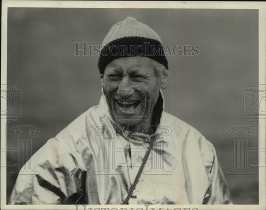 1974, Haroun Tazieff, volcano expert and traveler - mjp33350 - Historic Images