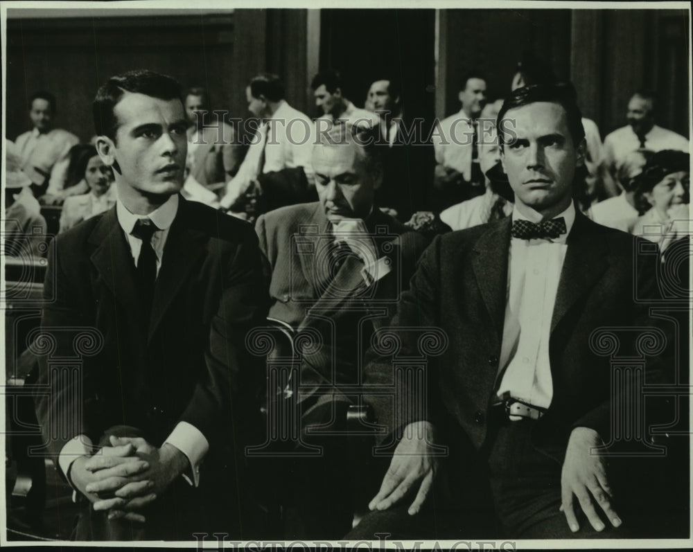 1069, Dean Stockwell & Bradford Dillman star in "Compulsion" - Historic Images