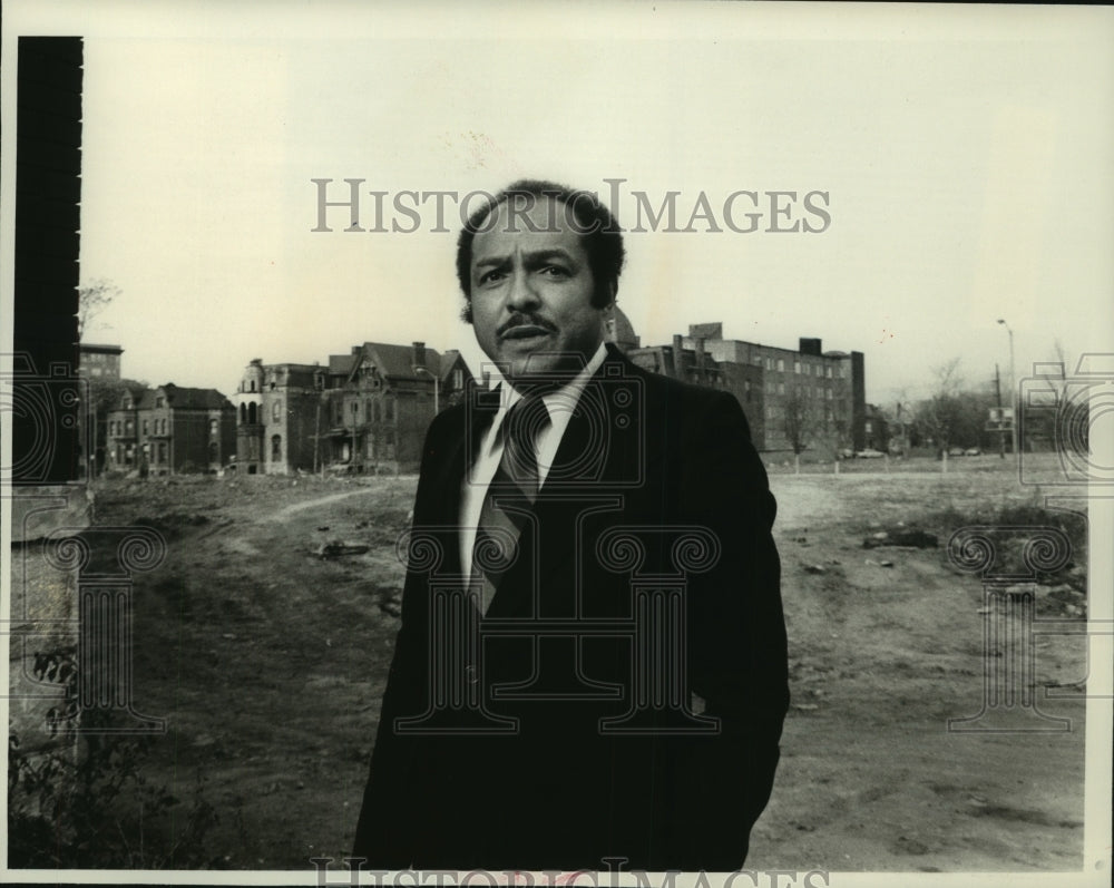 1977, NBC News correspondent Carl Stokes hosts &quot;Violence in America&quot; - Historic Images