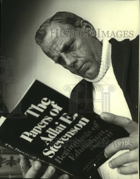1974, Actor McLean Stevenson - mjp33442 - Historic Images