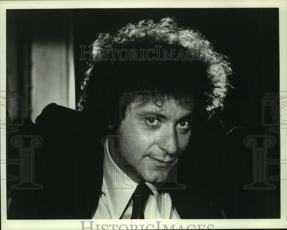 1974, Actor James Sloyan in "Panic on the 5:22" - mjp33516 - Historic Images