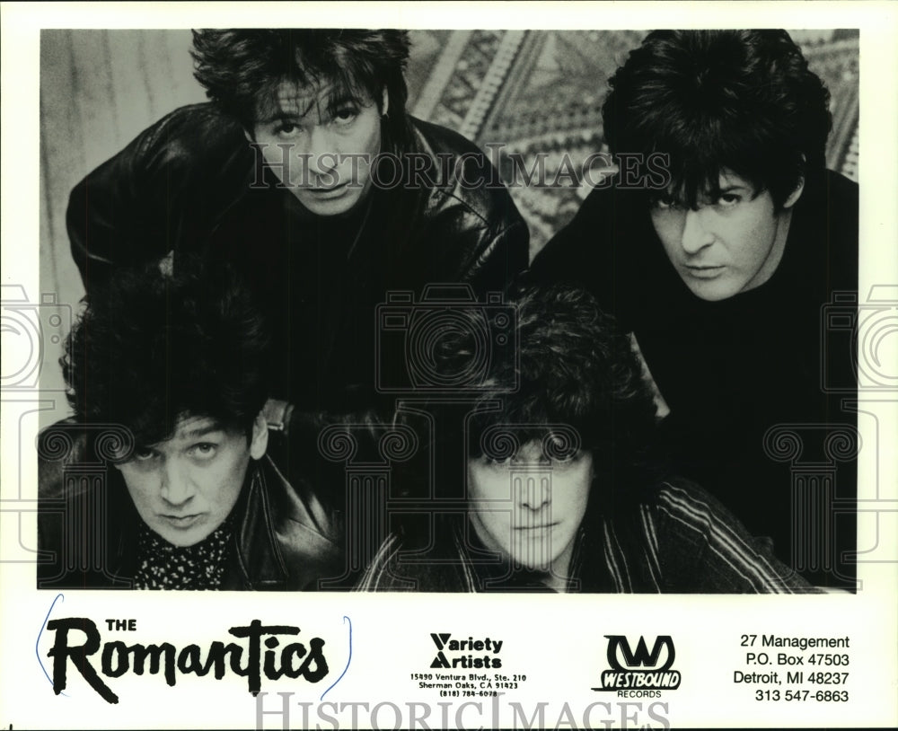 1994 Press Photo The Romantics, Music group members - mjp33536 - Historic Images