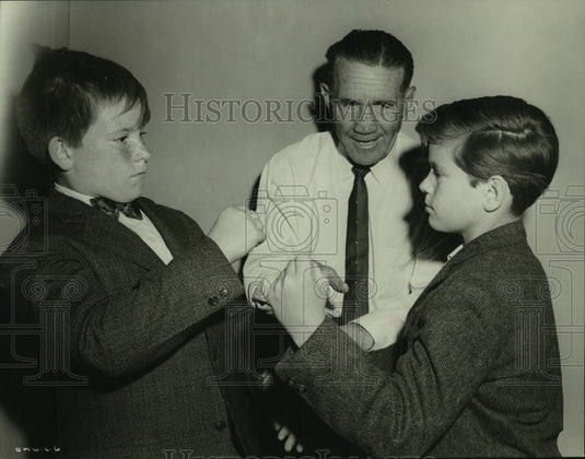 1964, Mickey Sholdar, other actors in One Man's Way - mjp33565 - Historic Images